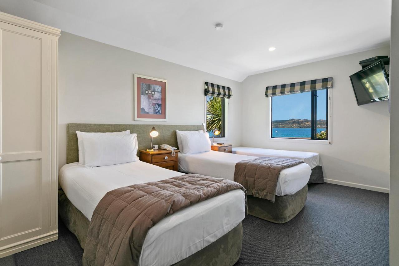 Baycrest Thermal Lodge Taupo Exterior foto