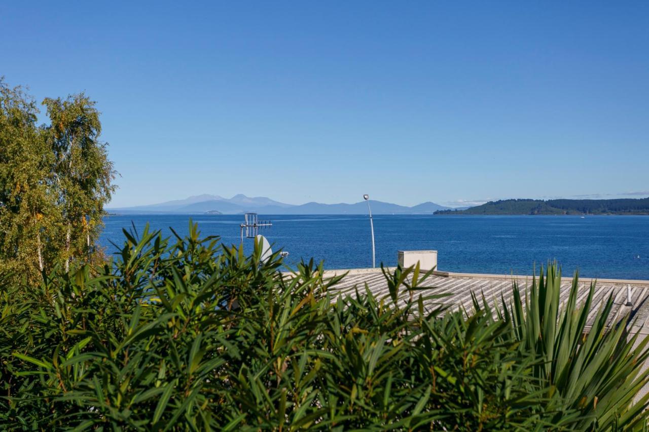 Baycrest Thermal Lodge Taupo Exterior foto