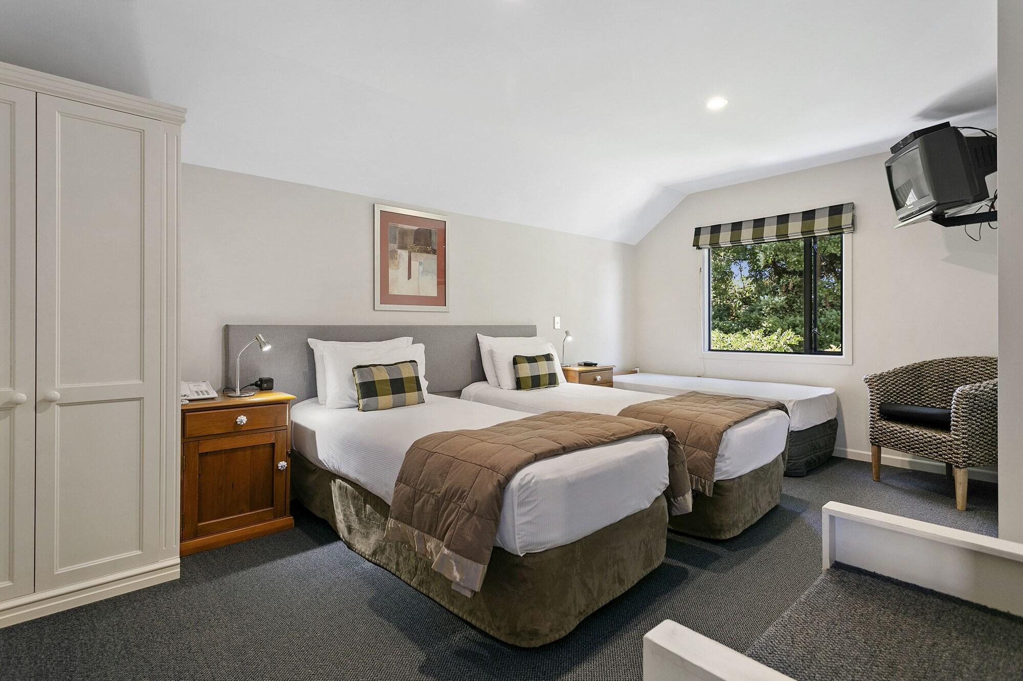 Baycrest Thermal Lodge Taupo Exterior foto
