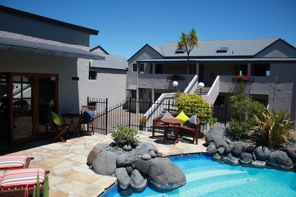 Baycrest Thermal Lodge Taupo Exterior foto
